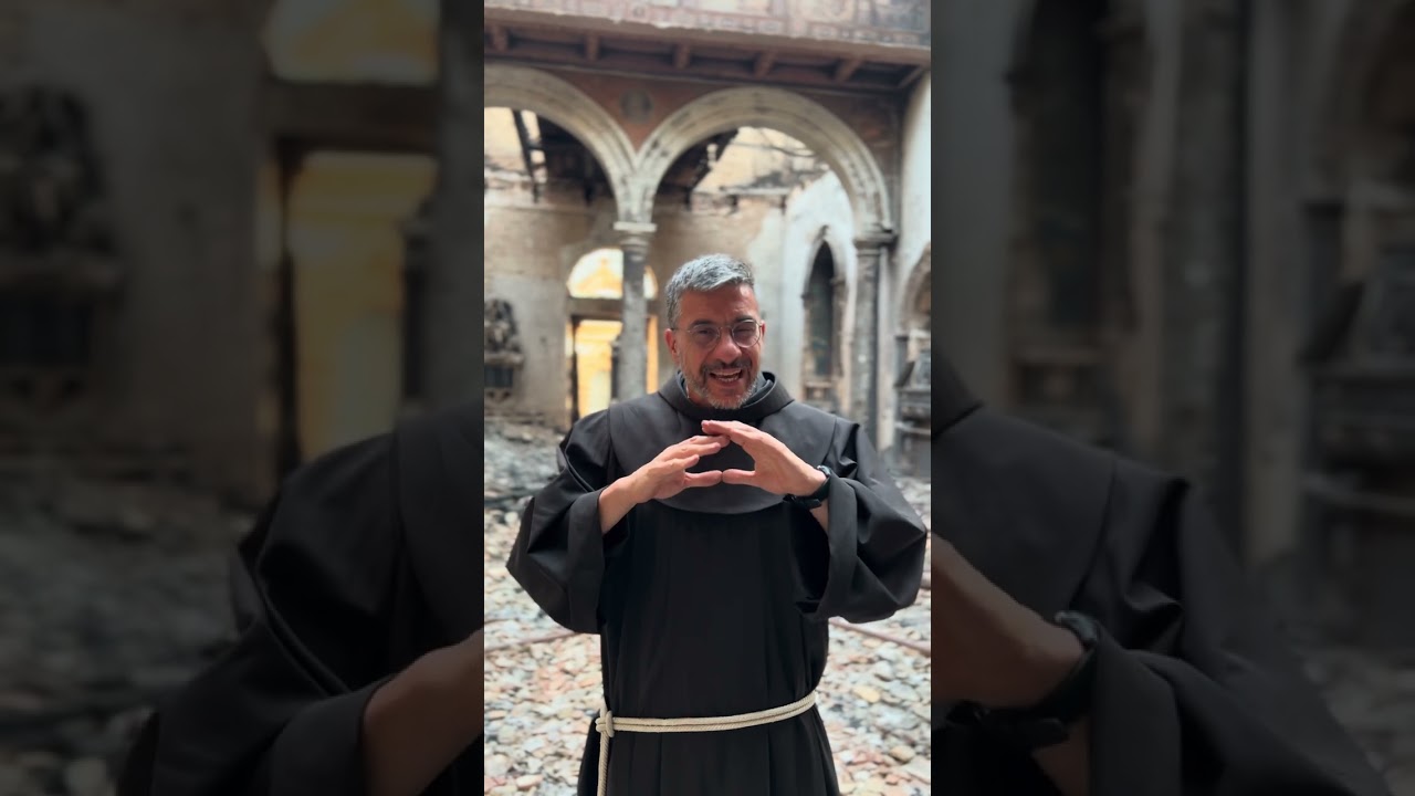 🟤 Messaggio del Ministro provinciale sull’incendio della chiesa Santa Maria di Gesù di Palermo