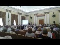 Виступ заступника голови КВР України з питань науки і Співаковського Олександра Володимировича
