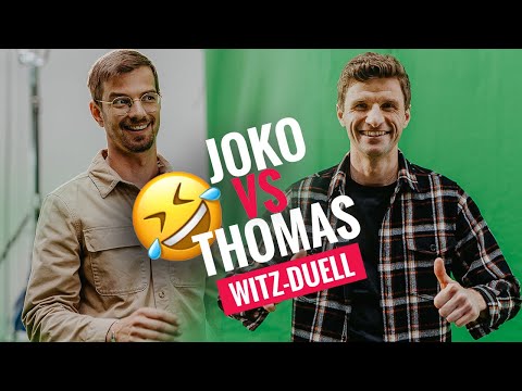 Witz-Duell zwischen Thomas