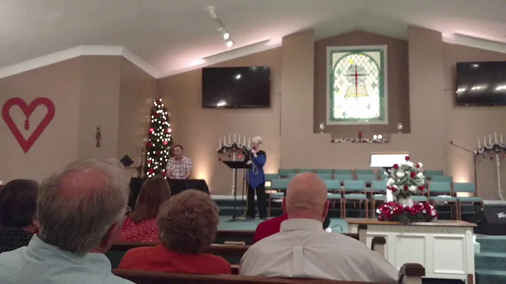 Cindy Holder's tribute to pastor Mike Jones