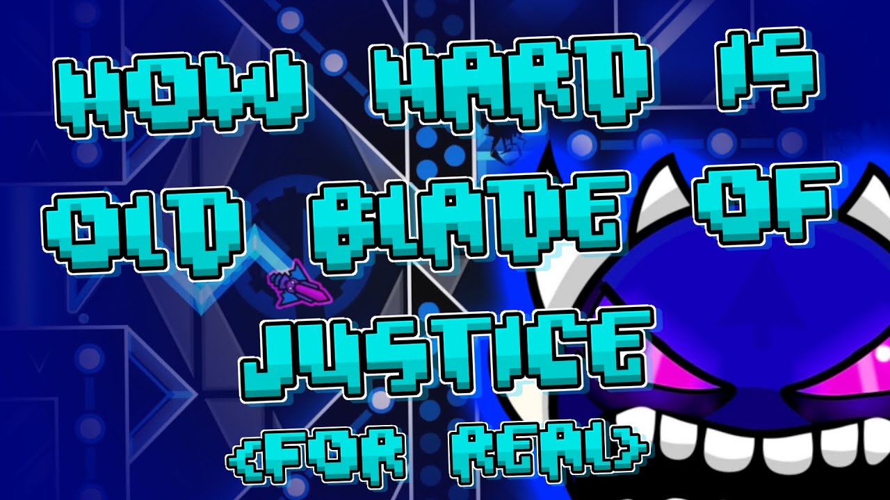 Analyzing Old Blade of Justice's Difficulty (Difficulty Analysis 1