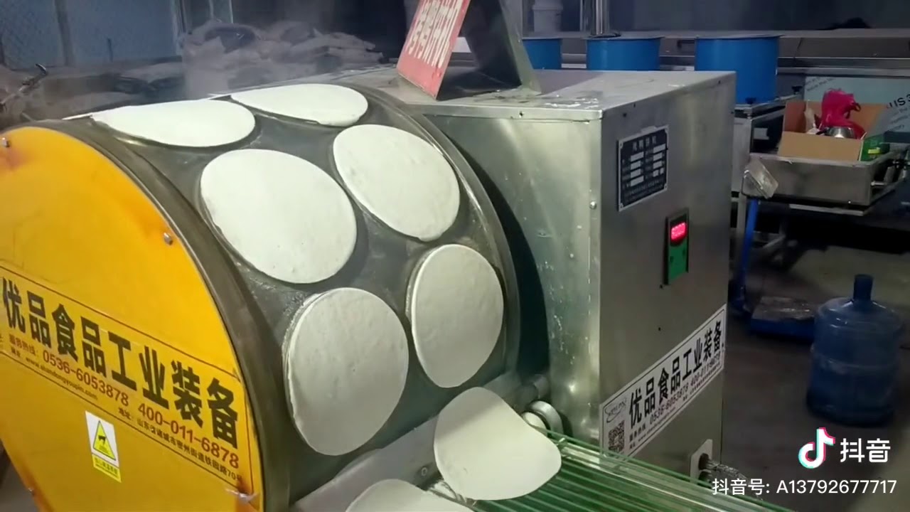 T3500 All Electric Automatic Flour Tortilla Machine with Manual Grill