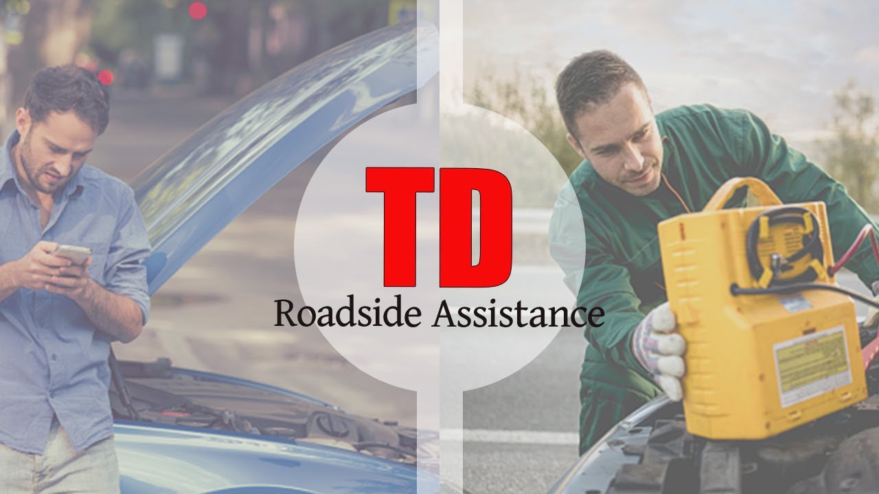 td travel visa roadside assistance