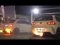 Concours de flammeanti lag battle dchappement  en guadeloupe fast night