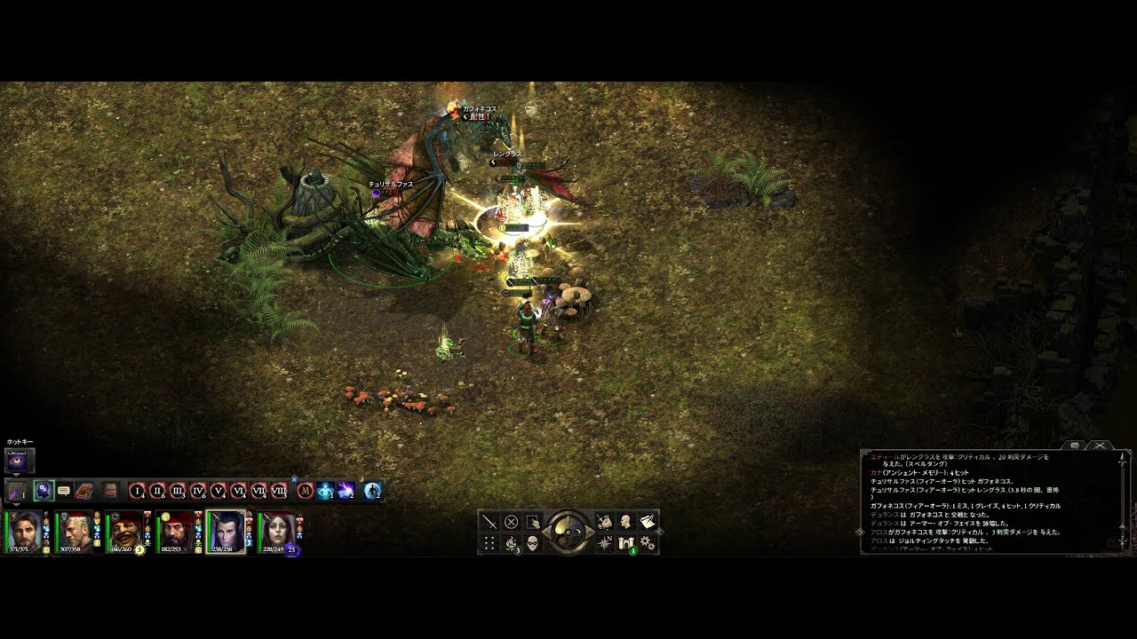 09 Pillars Of Eternity ピラーズ オブ エターニティ レングラス戦 Youtube