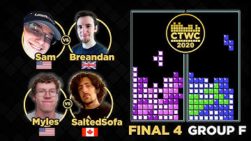 2020 CTWC BEGINS! TETRIS Group F - Final Four (see description for format)