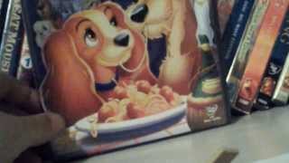 Disney Dvd Collection Reshowing Part 3