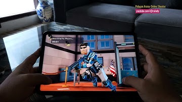 Polygon Arena: Online Shooter - Game for Android - Gameplay