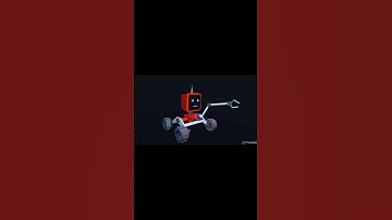 Rover Robot Prisma 3D #3d #3danimation #3dmodelling #animation #blender #prisma3d #prisma_3d