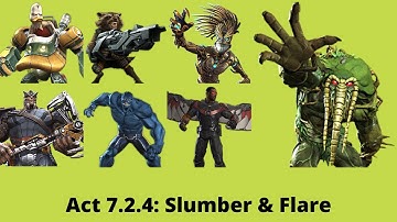 MCOC: Act 7.2.4 Slumber | Flare | Particle Accelerator | Size Matters | Man-Thing Boss