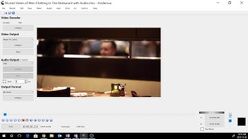 Resize videos in avidemux when appending or joining multiple files