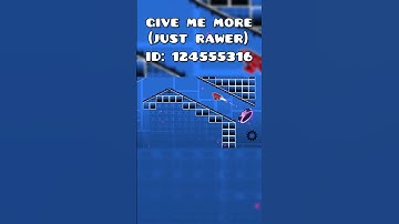 Aloboi - Give Me More (Just Rawer)  #geometrydash #layout
