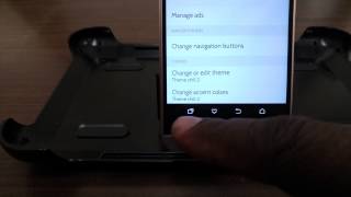 HTC One M9 Navigation Bar Feature screenshot 5