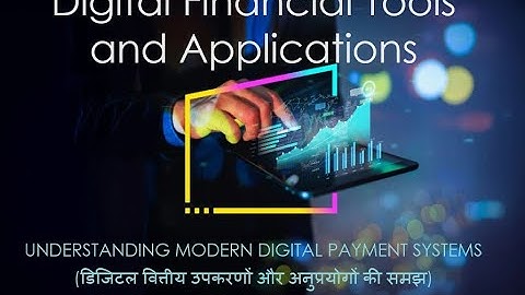 Digital Financial Tools and Applications : CCC Computer Course