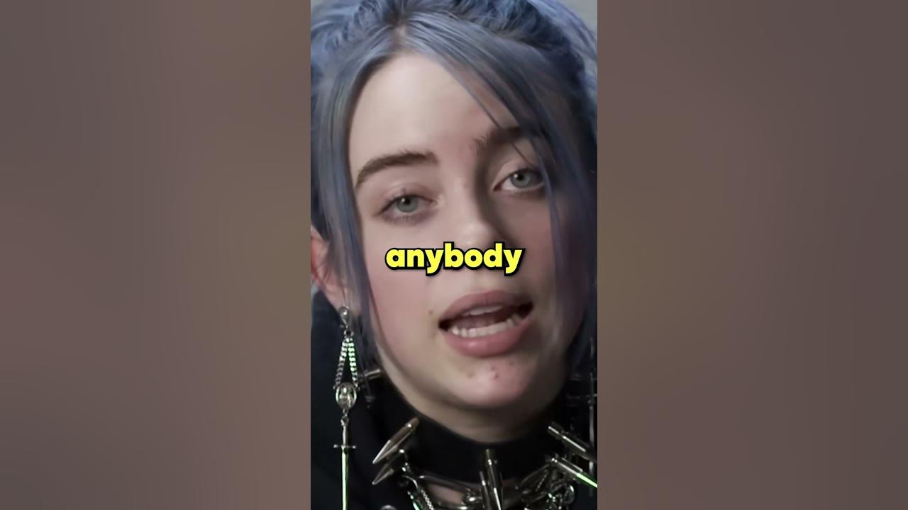Saddest Billie Eilish Moment 🥺