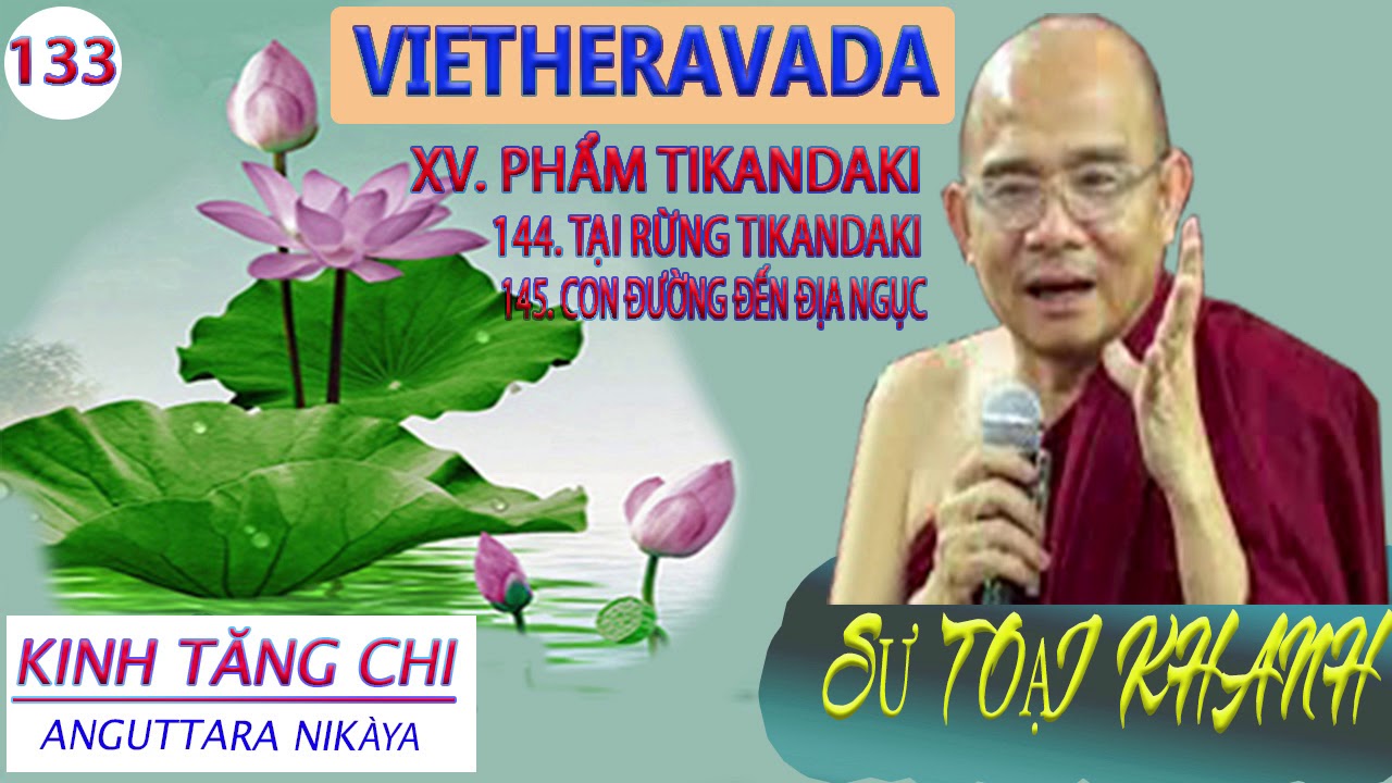 Con đường đến địa ngục !!!! sư toại khanh giảng(rất hay)