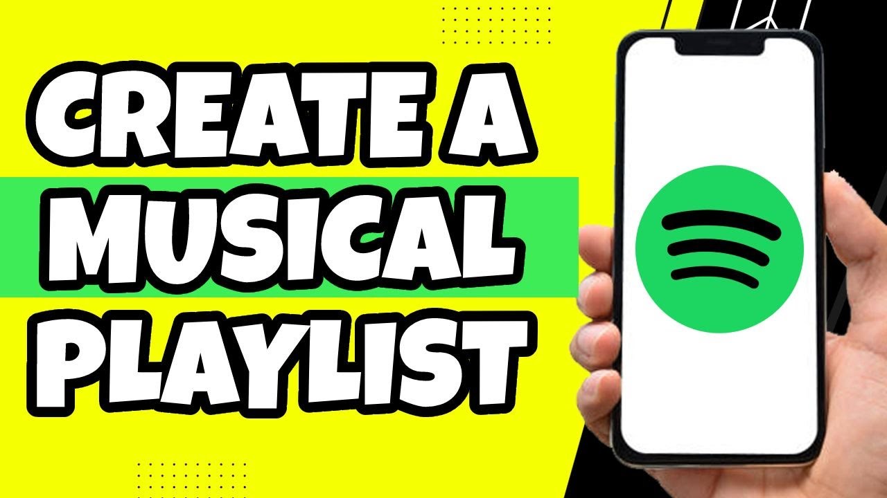 How To Create A Musical Playlist On Spotify (QuicK) - YouTube