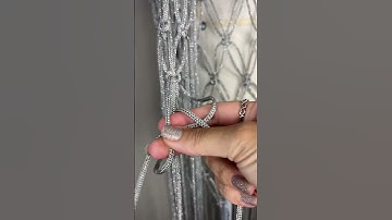 Vídeo aula completa em breve para membros do canal aqui no YouTube 🤩 #macrame #tutorial #new