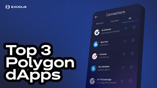 3 Top Polygon dApps: QuickSwap, Planet IX, Aavegotchi screenshot 1