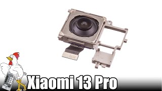 Guía del Xiaomi 13 Pro 5G: Cambiar cámara trasera