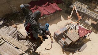 Assassin's Creed Mirage -Stealth Kills Gameplay -Assassinate Warlord Wasif