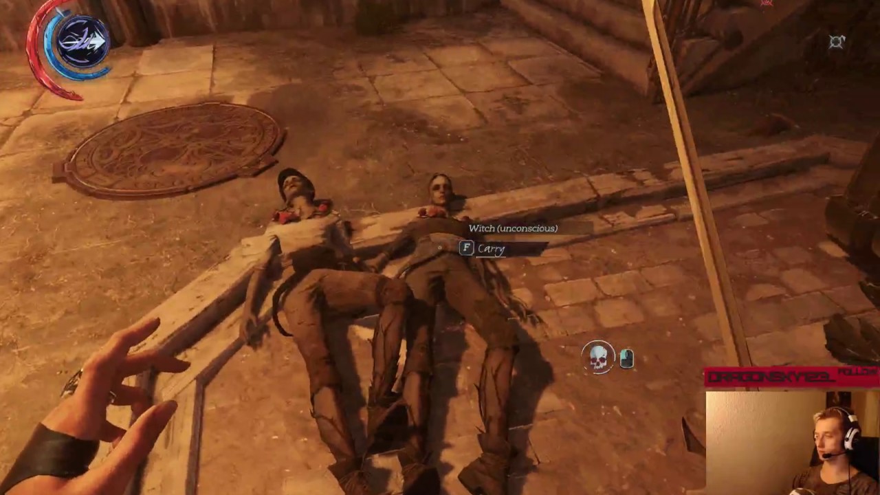 Dishonored 2 Mission 5 Nonlethal/NoKills bug FIX