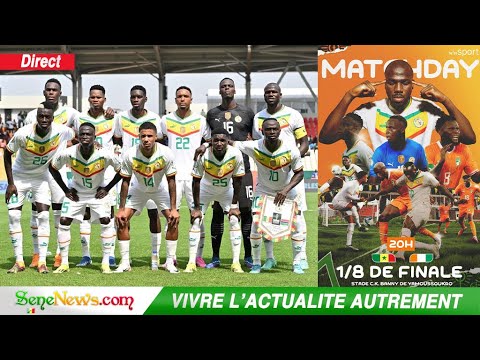 DIRECT - "LI CI DEK BI" : 11 de départ, Pape Gueye, Sadio Mané... tout sur Sénégal - Côte d'Ivoire