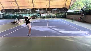 : UI OPEN | Sarfaraz Sultan (Teknik23) vs DrJH (FEB99) @tenniswithdrjh2170