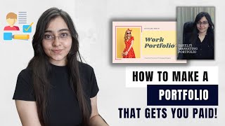 How to build a Freelance Portfolio without Clients (for beginners)| Saheli Chatterjee Portfolio