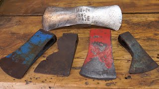 How to chose an Axe Head for Beginners  #restoration