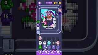 Pixel flow nivel 1199 solución walkthrough #games #gaming #puzzle #gameplay #gamer #satisfyling 