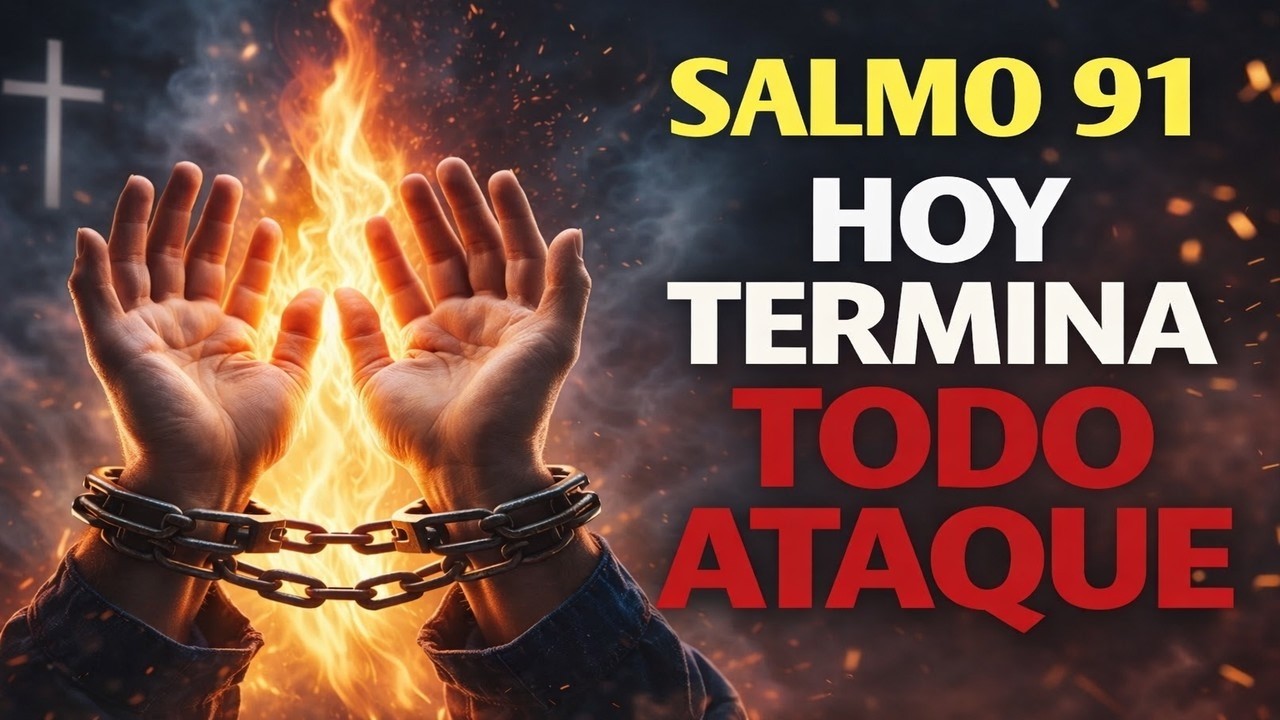 🔥 SALMO 91 + 35 + 109HOY TERMINA TODO ATAQUE ESPIRITUAL