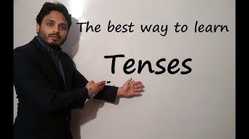 "The Best way to Learn Basic Tenses" by Syed Ali Raza Kazmi