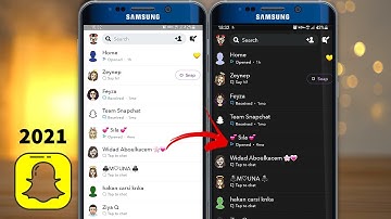 How To Get Dark Mode On Snapchat | Enable Snapchat Dark Mode On Unsupported Android Devices 2021