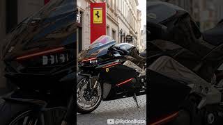 Super Motorcycle Ferrari