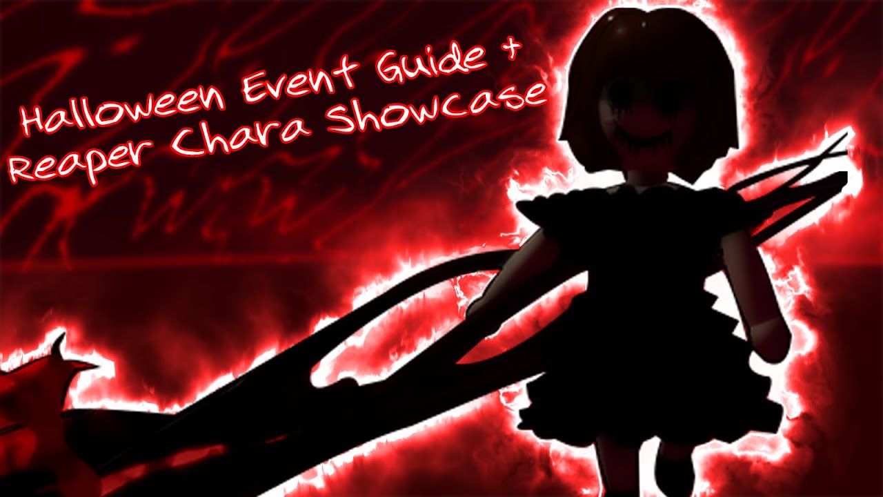 🎃Event] Reaper Chara / Reaper Sans / God Of Death [How To Get