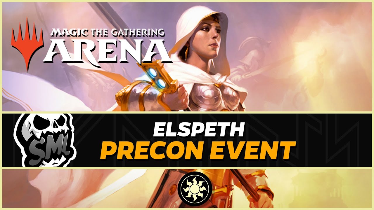 Elspeth Deck | Precon Event [Magic Arena] - YouTube