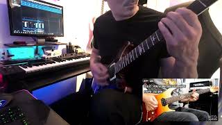 Shred training on Neogeofanatic's backing track #shred #backingtrack