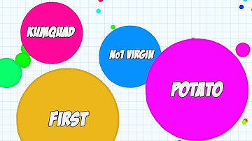 AGARIO Number One Virg*n - The No Swear FAIL Challenge w/ Bodil40 and Double