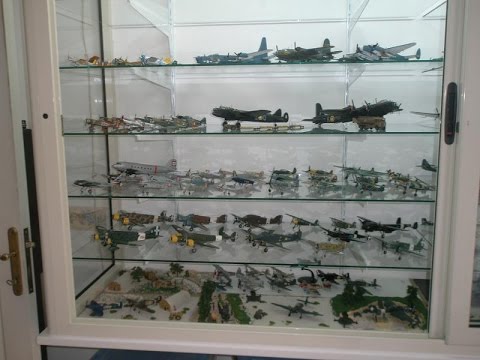 2010 The New Model Kits Display Cabinet Youtube