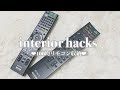 【Interior Hacks】ズボラ女にぴったりな100均リモコン収納｜100均収納｜seria｜リモコン収納｜