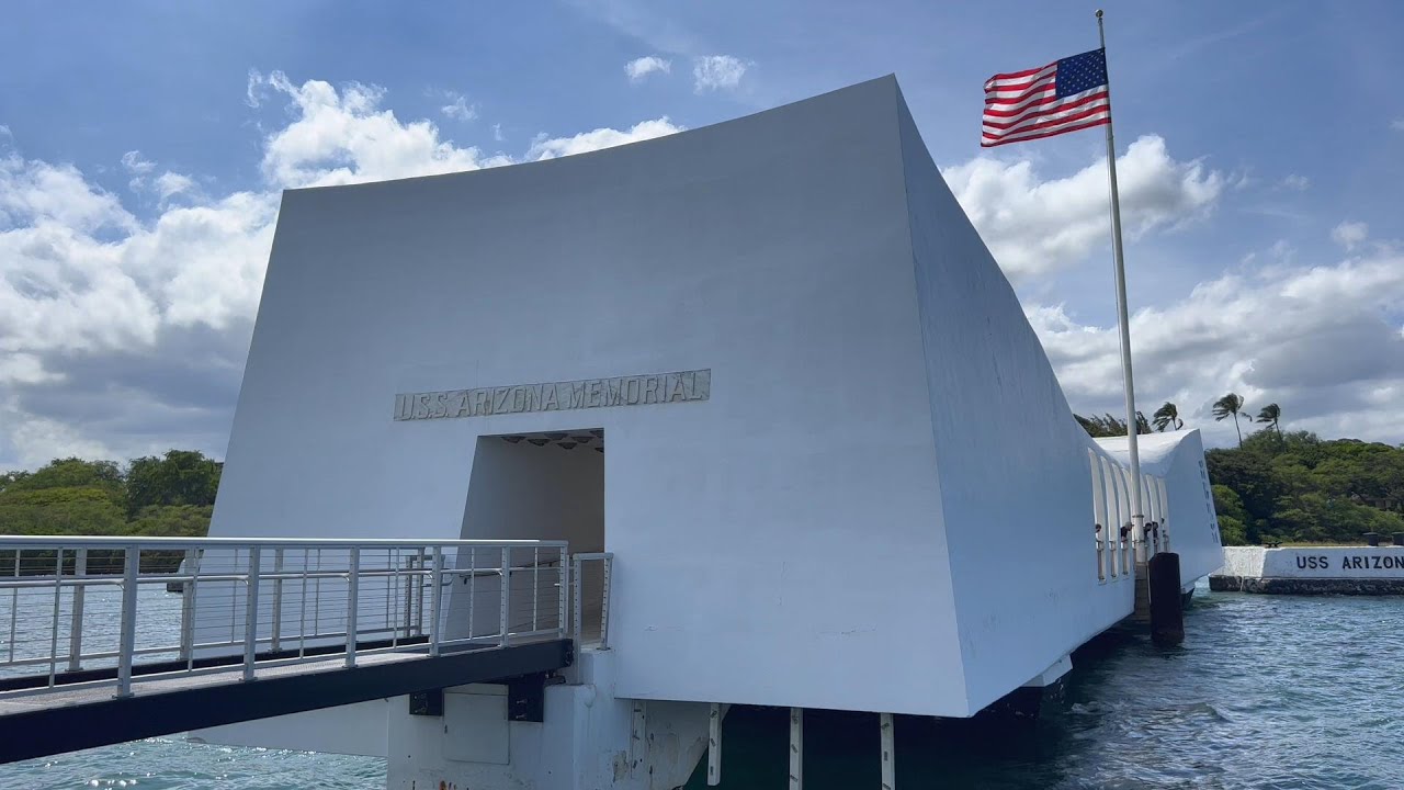 A Trip to the USS Arizona Memorial at Pearl Harbor, Hawaii – Video