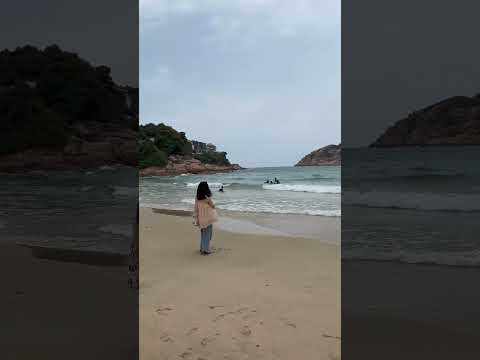 Самый крутой пляж Гонконга Shek O Beach