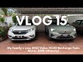 Vlog 15  my familys new 2023 volvo xc40 recharge twin motor awd ultimate