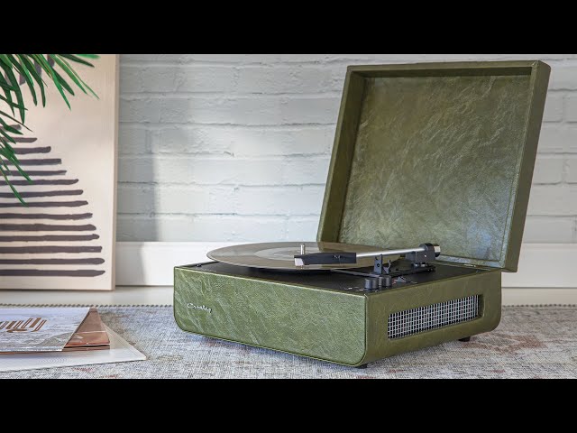 Виниловый проигрыватель Crosley Mercury (Crem Croc)