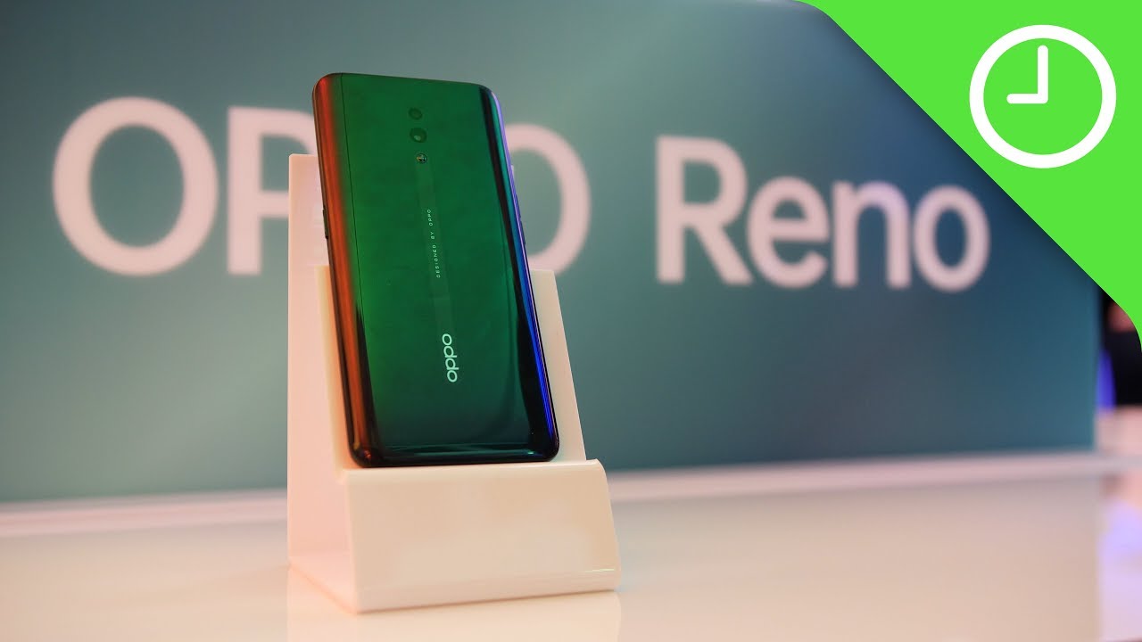 Oppo Reno hands-on: Shark fin! - YouTube