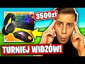 🔴 TURNIEJ WIDZÓW o NAGRODY w Fortnite