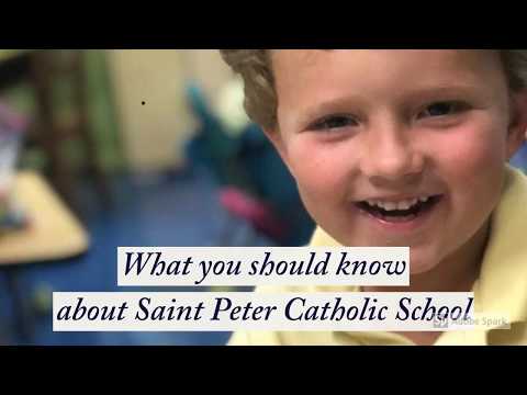 What You Should Know About Saint Peter Catholic School