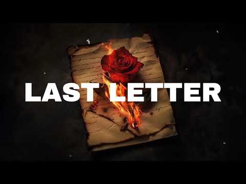 FREE Sad Type Beat My Last Letter Emotional Rap Piano Instrumental 