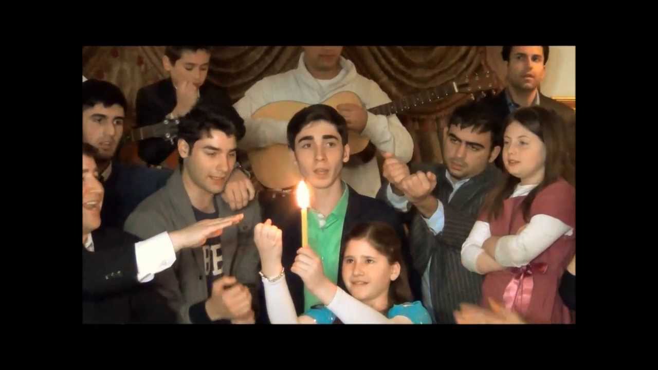 Shalsheles- Havdalah at the Klatzkos